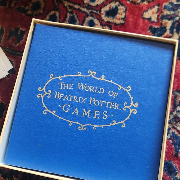 Peter Rabbit & Benjamin Bunny Adventure Game •  2002 • COMPLETE • Beatrix Potter - Picture 8 of 8